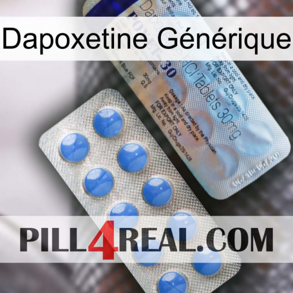 Dapoxetine Générique 39